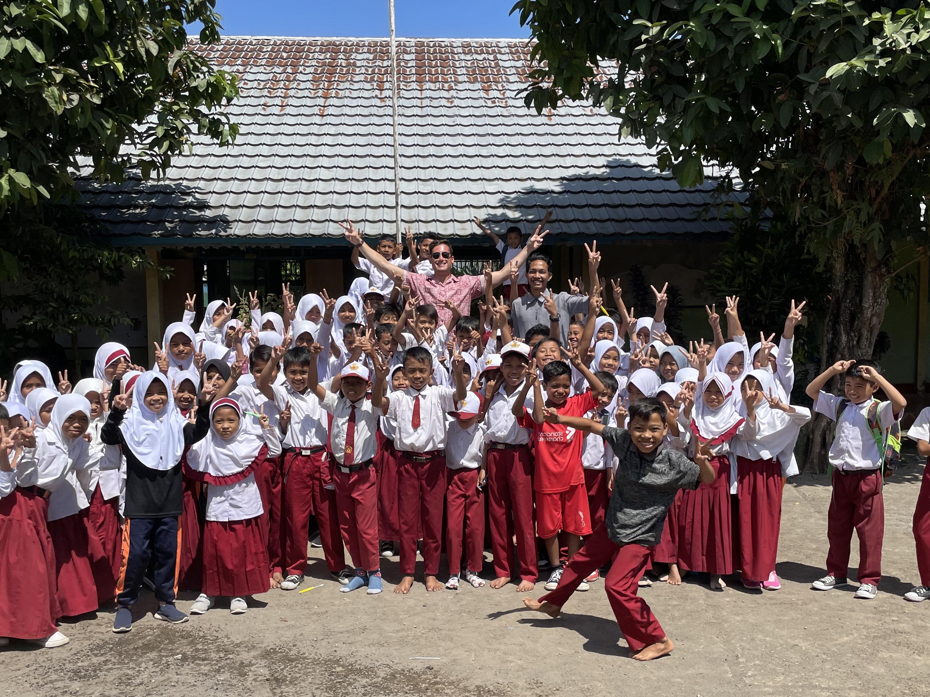 Martin Kocher in Indonesia 